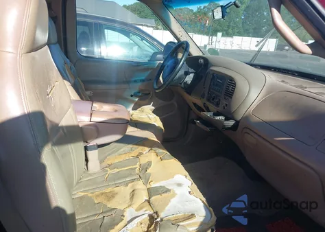 1997 Ford F-150 Lariat/Xl/Xlt from USA, damaged, VIN 1FTEX18L2VND29542